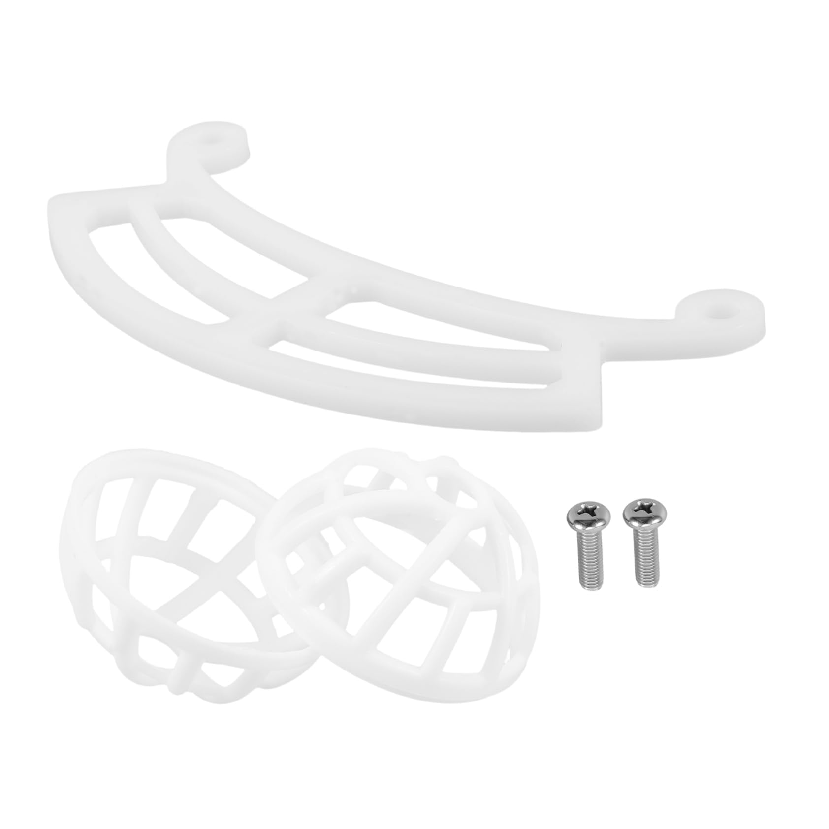 Abaodam 5 Sets Bird Feeder Extension Perch Durable Bird Food Holder Perch Easy to Install