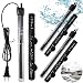 VIHOSE 3 Pcs 300W Submersible Pond Heater Small Outdoor Ponds,Practical