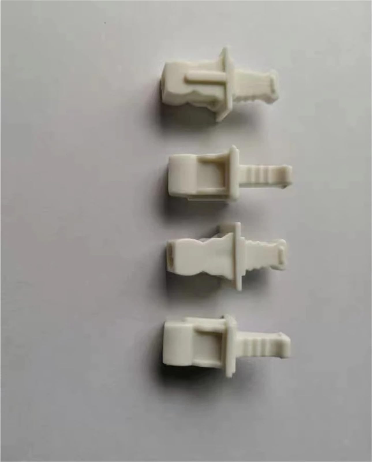 SC - Tapa antipolvo para adaptador de fibra óptica, cubierta protectora blanca transparente (transparente)