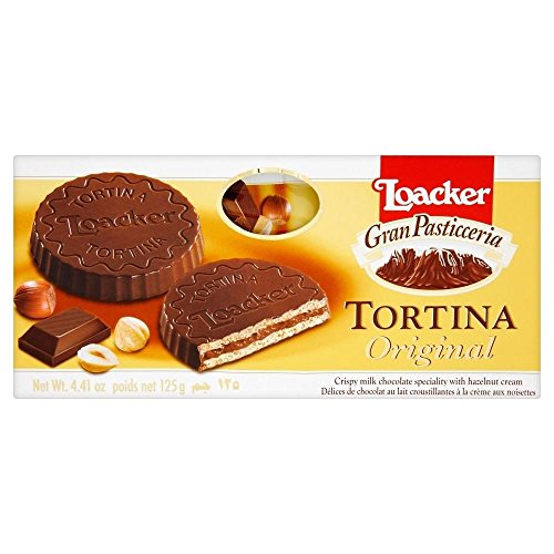 Loacker Tortina (125g) - Pack of 2
