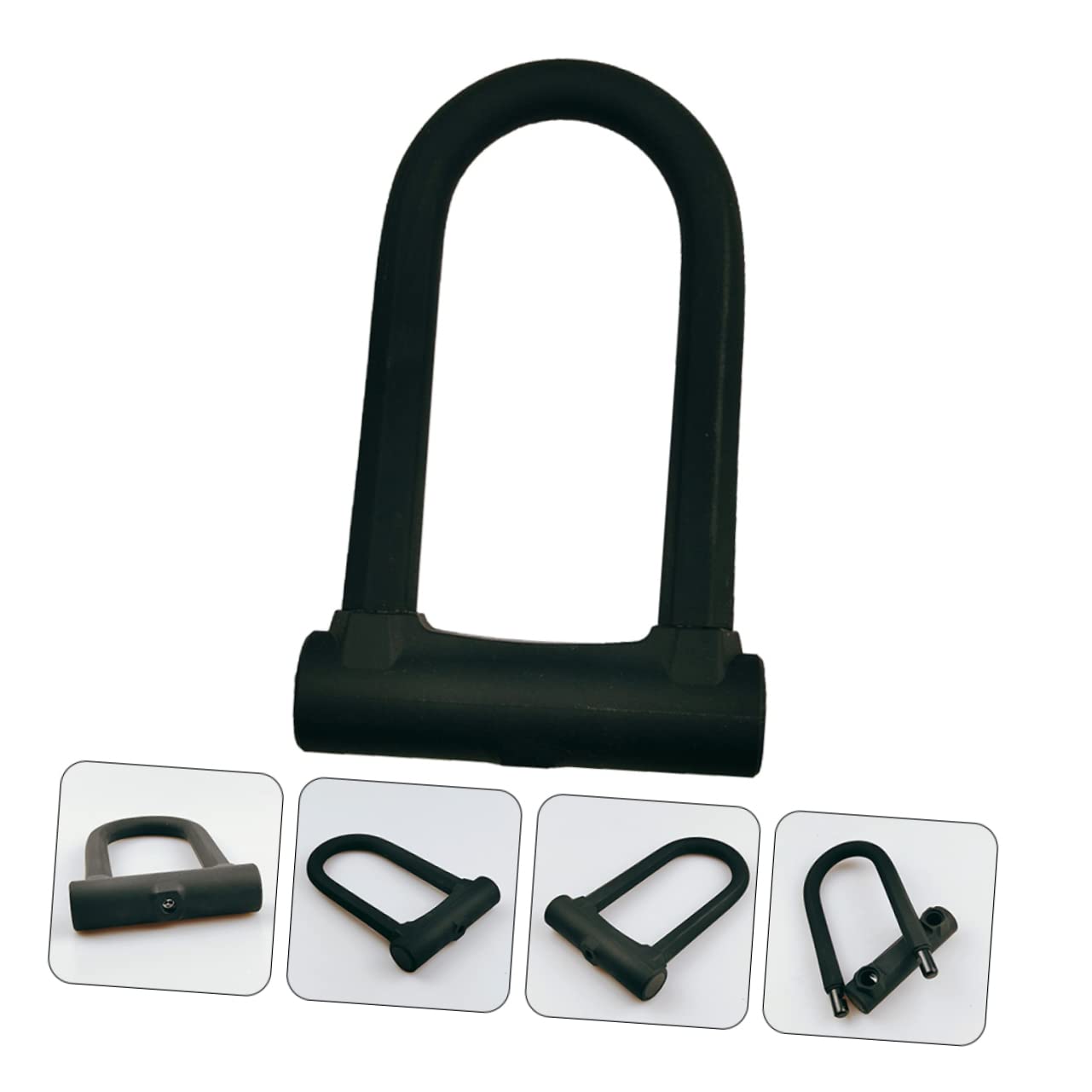 Gogogmee Lock for Bicycle Bk020b - Portable Bike Ring Lock Anti-Theft Easy to Carry Compact u