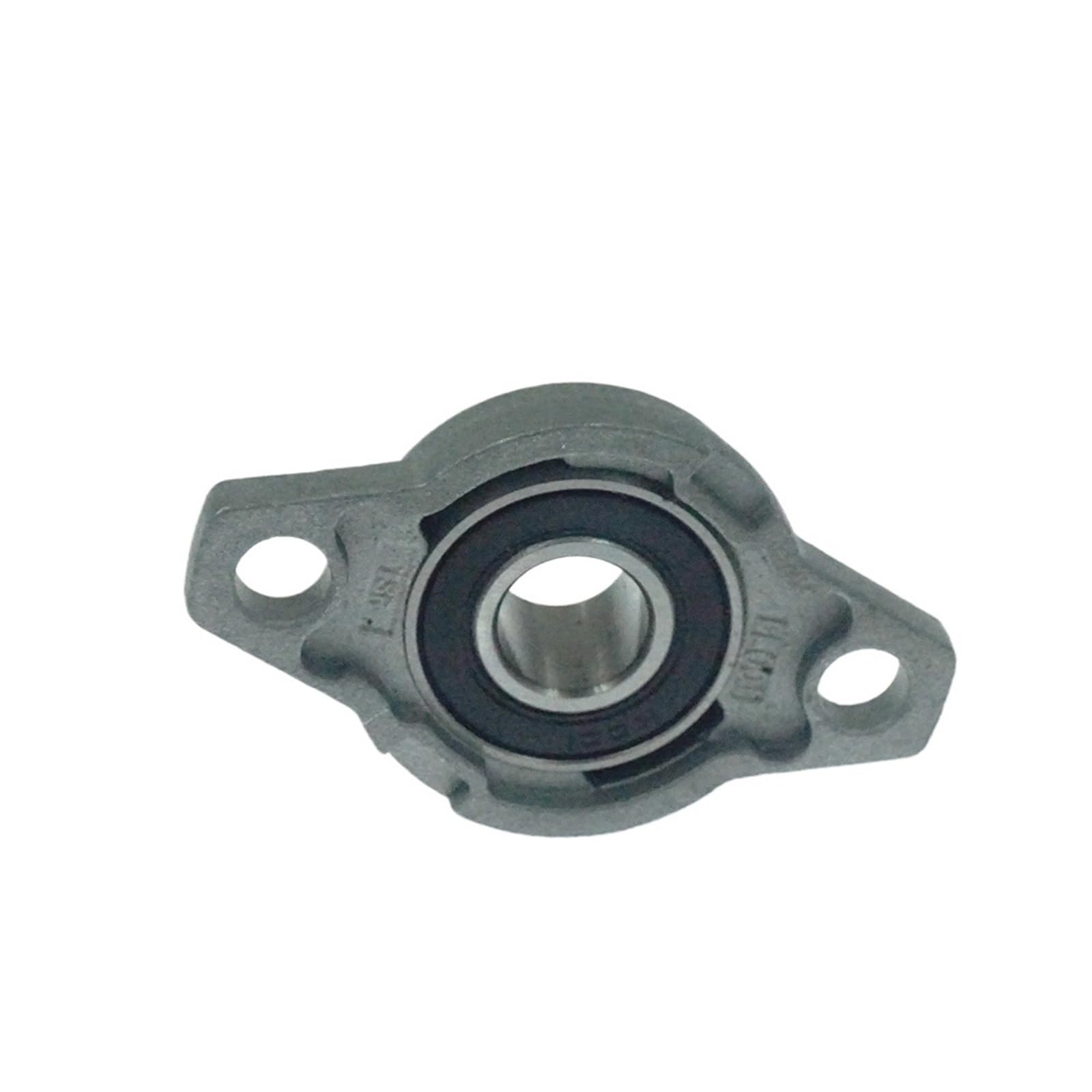 KFL001 1 Pieza, rodamiento Vertical Horizontal, Soporte de Tornillo de Plomo, Almohada de Bola montada, Bloque de Almohada de aleación de Zinc KFL001, Piezas 3D de 12mm