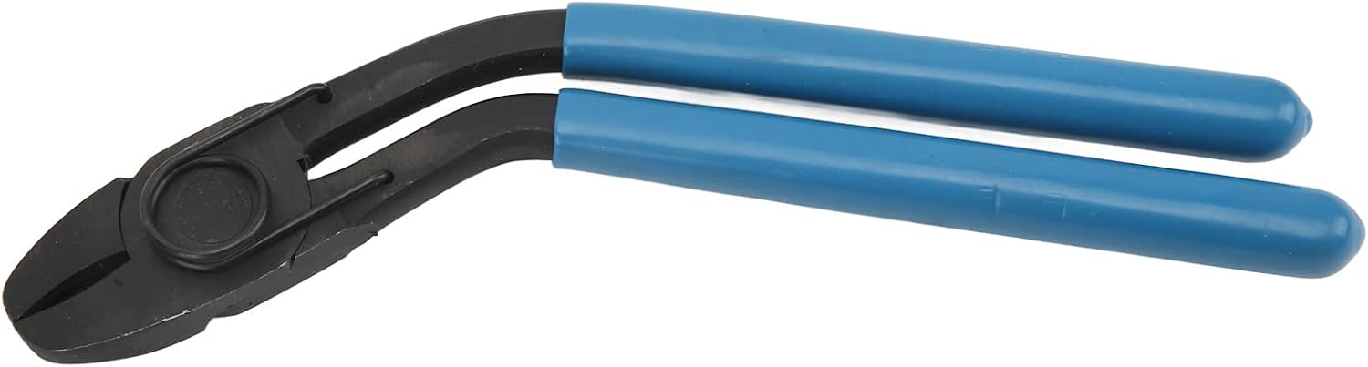 Plier with Bent Head and Curved Open, Angled for Removal and Installation, Ideal Repair Tool for Vehicles Upholstery