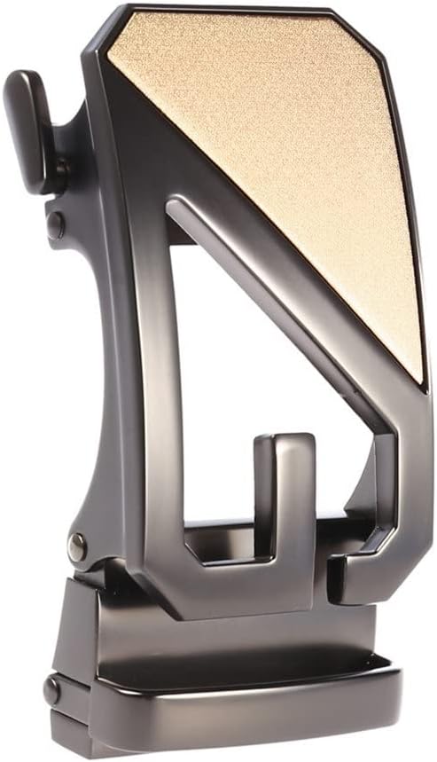 Men's Business Casual Automatic Belt Buckle Waist Accessories