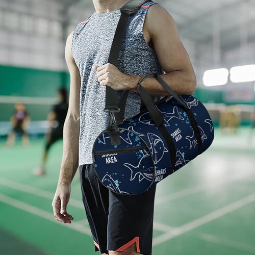 Sac week-end Requin Noir pour camping et randonnée active