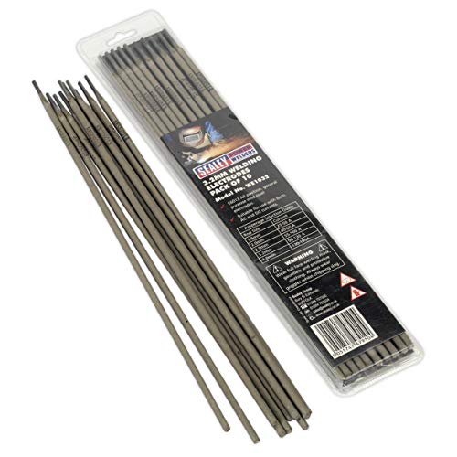 Image of Sealey We1032 Welding Electrodes 3.2 X 300Mm Pack of 10