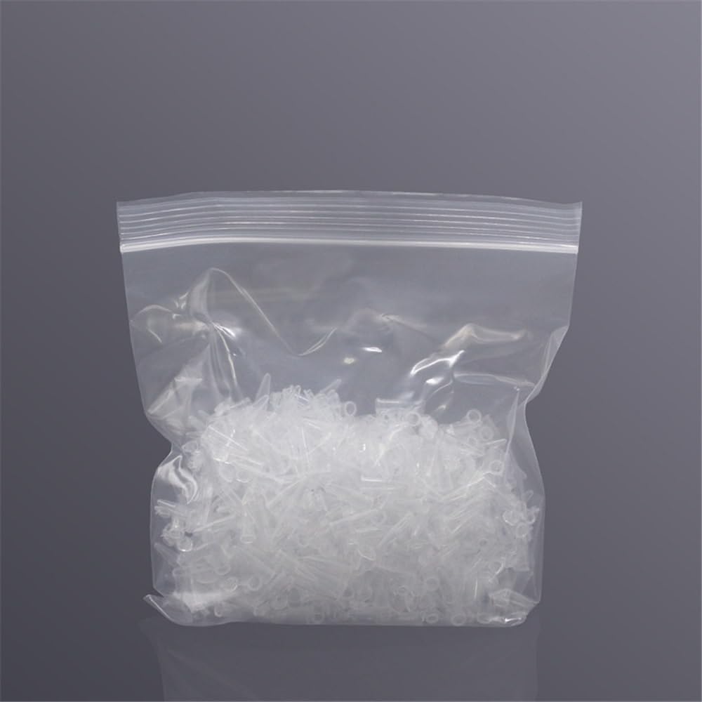 Vetreria da laboratorio 1000 pezzi/cartone PT-02-C Provette da 0,2 ml con tappo piatto e parete sottile