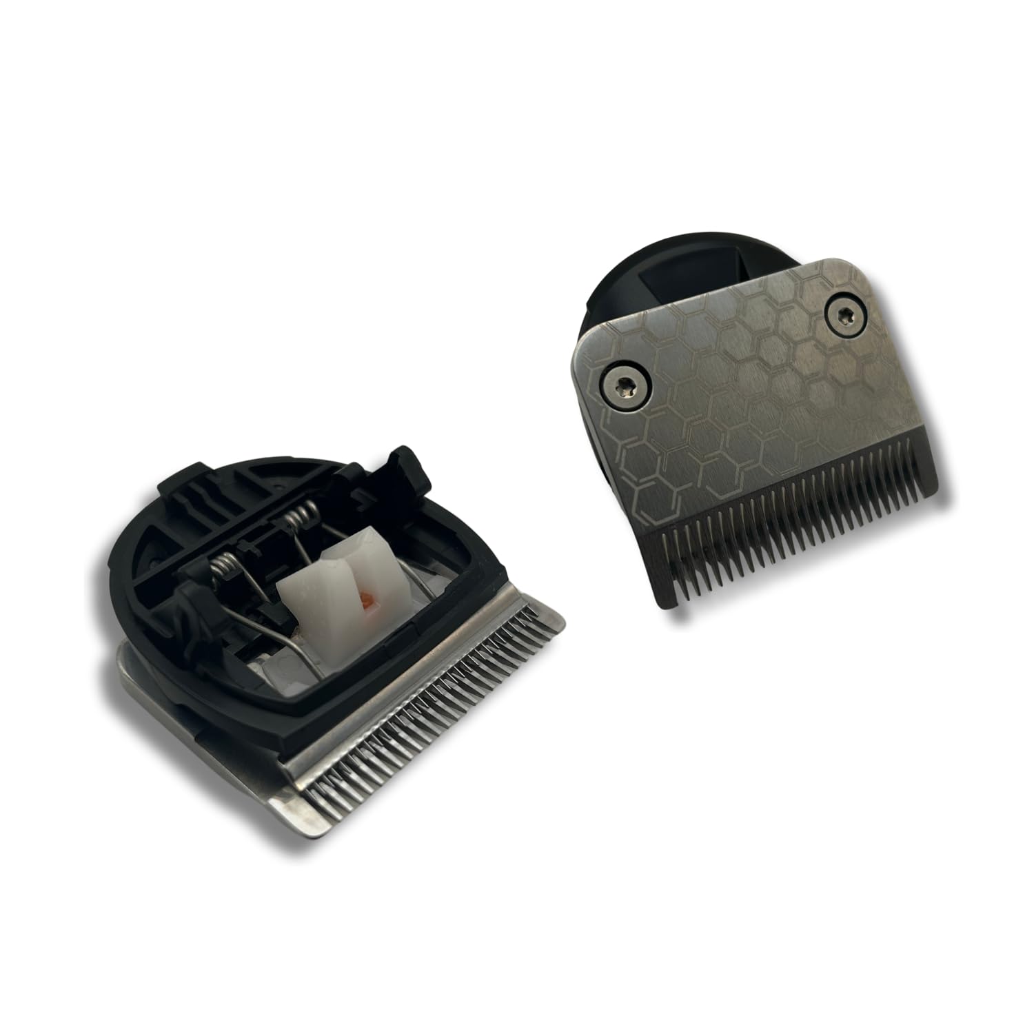 Tête de coupe compatible avec tondeuse à cheveux Babyliss E990E - En acier japonais - Bloc de coupe - Bloc de lame de rechange pour numéro d'origine 35009900