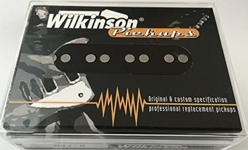Wilkinson J-Bass Pickups Neck Black