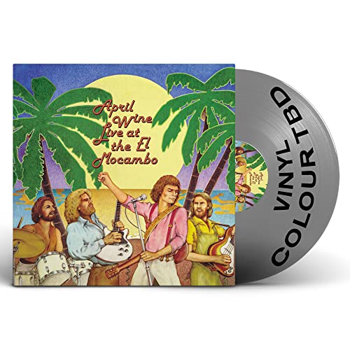 Album Art for Live At The El Mocambo (Color Vinyl 180g) by April Wine