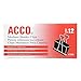ACCO Binder Clips, Medium, Black, 12 per Box, 2 Boxes (72062)