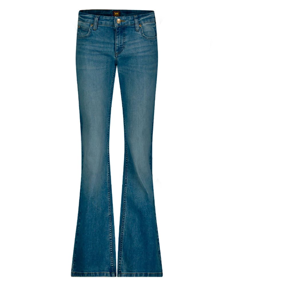 Lee Women's Jessica Low Rise Bootcut Fit Bootcut Leg Jeans, Higher Climb, 30W x 33L