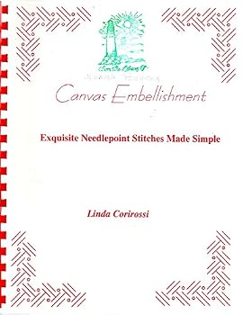 Paperback Canvas Embellishment Book