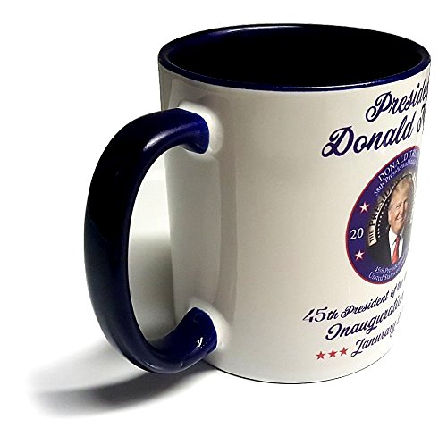 Mean Muggin Donald Trump Inauguration Mug - Make America Great Again - Grade A Ceramic 11Oz Mug/Cup - Giftable Foam Box Protection #TOP3