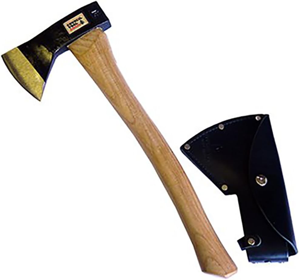 Council Tool 2lb Hudson Bay Axe with 18 inch Handle and Sheath