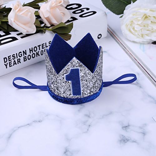 Set Compleanno Principessa Per Donna – Fascia It's My Birthday E Tiara Con Strass, Argento