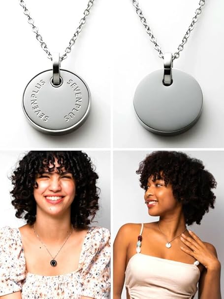 Amazon | [セブンプラス] 電磁波 ネックレス ソル・ノックス 電磁波