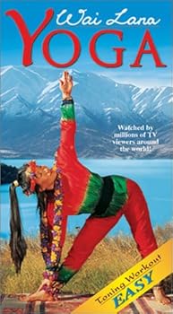 VHS Tape Wai Lana Yoga: Toning Workout [VHS] Book