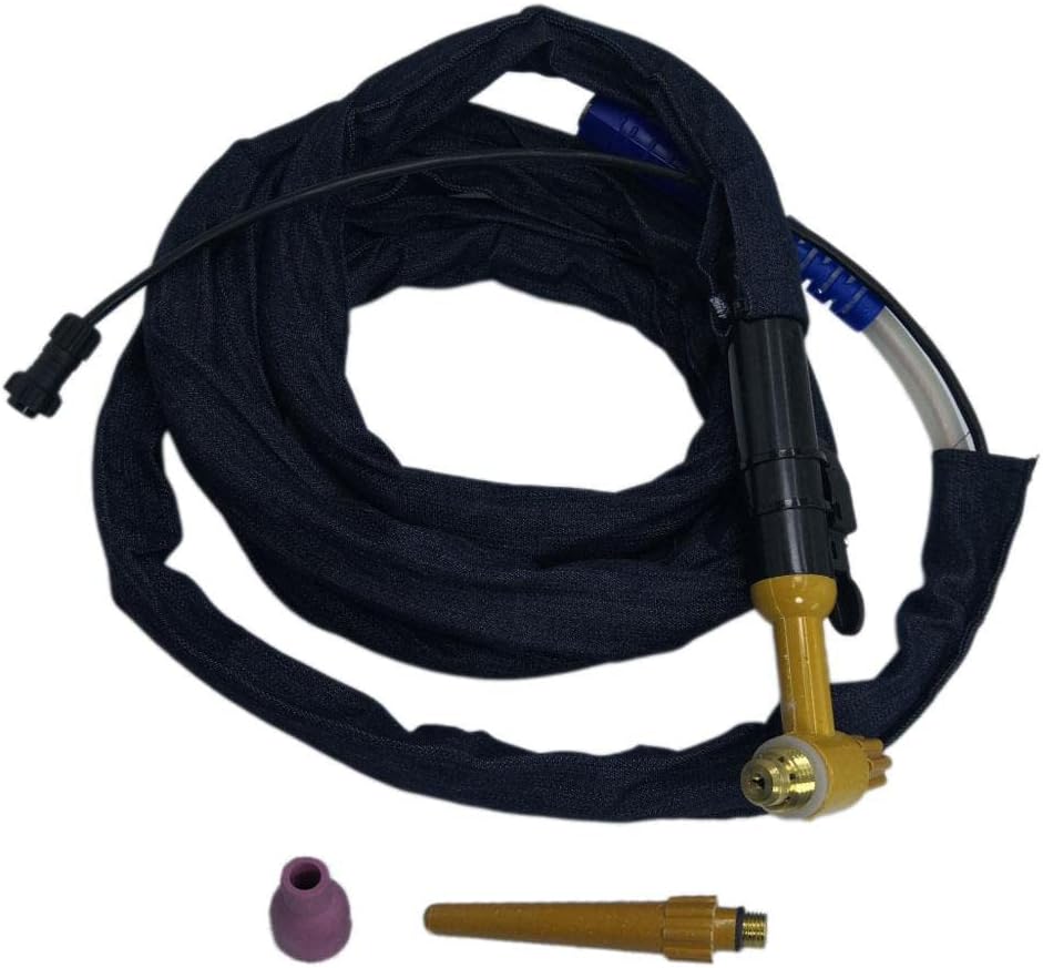 High Temperature Resistance QQ300A TIG Welding Torch Welder | Wear- Denim Cover | Silicone Head | Alkali-Proof | Corrosion