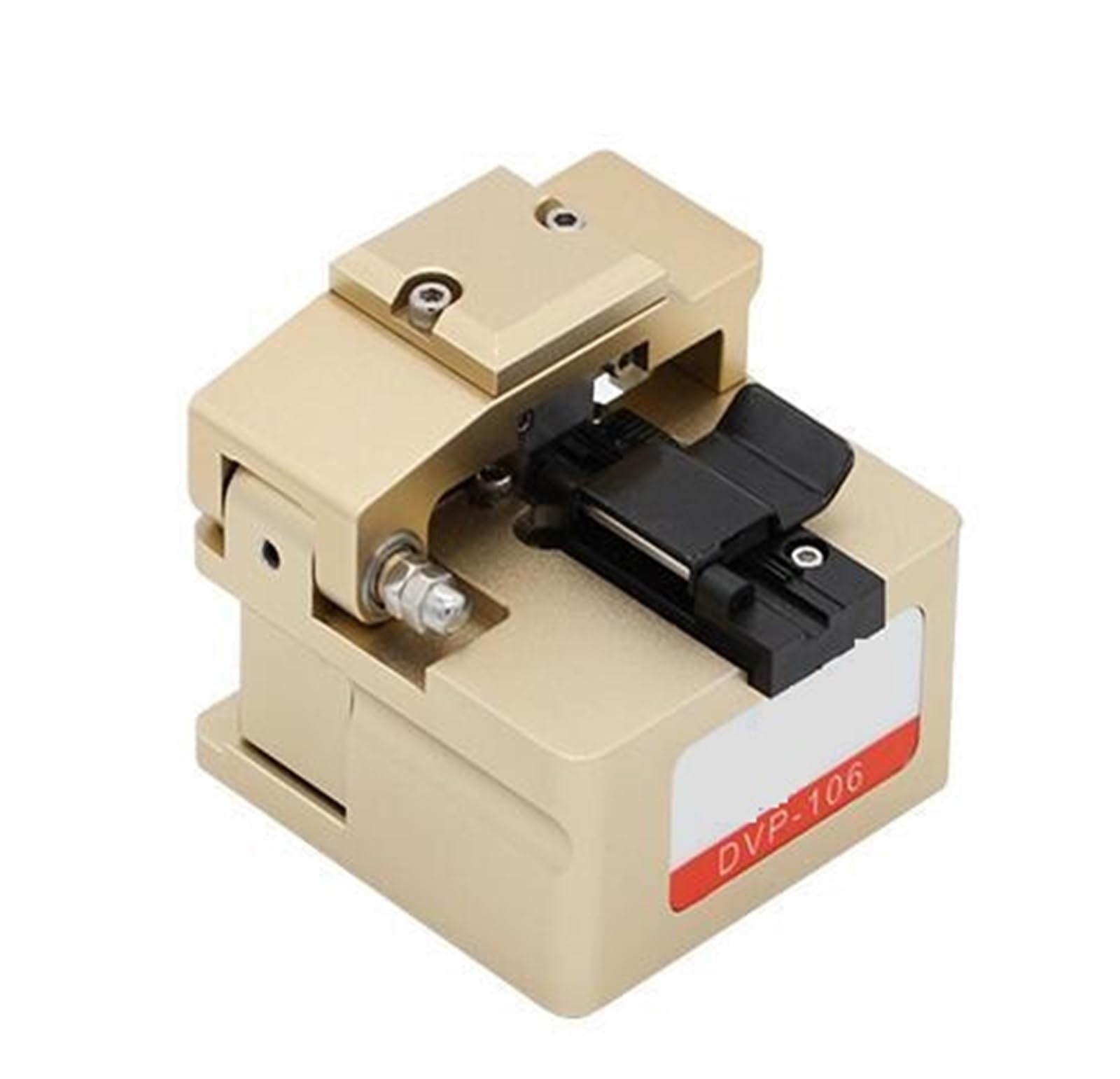 CUDTAPI Optical Fiber Cleaver, DVP106 Precision Fiber Optic Cutter DVP-106 Optical Cleaver For Welding Splicer Machine
