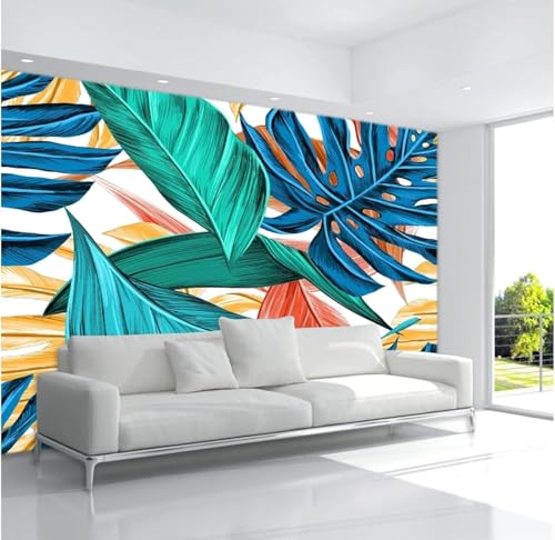 Papier peint mural 3D chambre peler et coller grande murale fleurs - 4