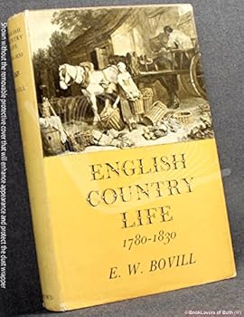 Hardcover English Country Life 1780-1830 Book