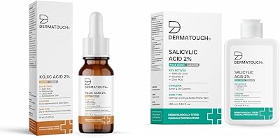 Kojic Acid 2% Serum 10ml & Salicylic Acid 2% Face Wash 100ml