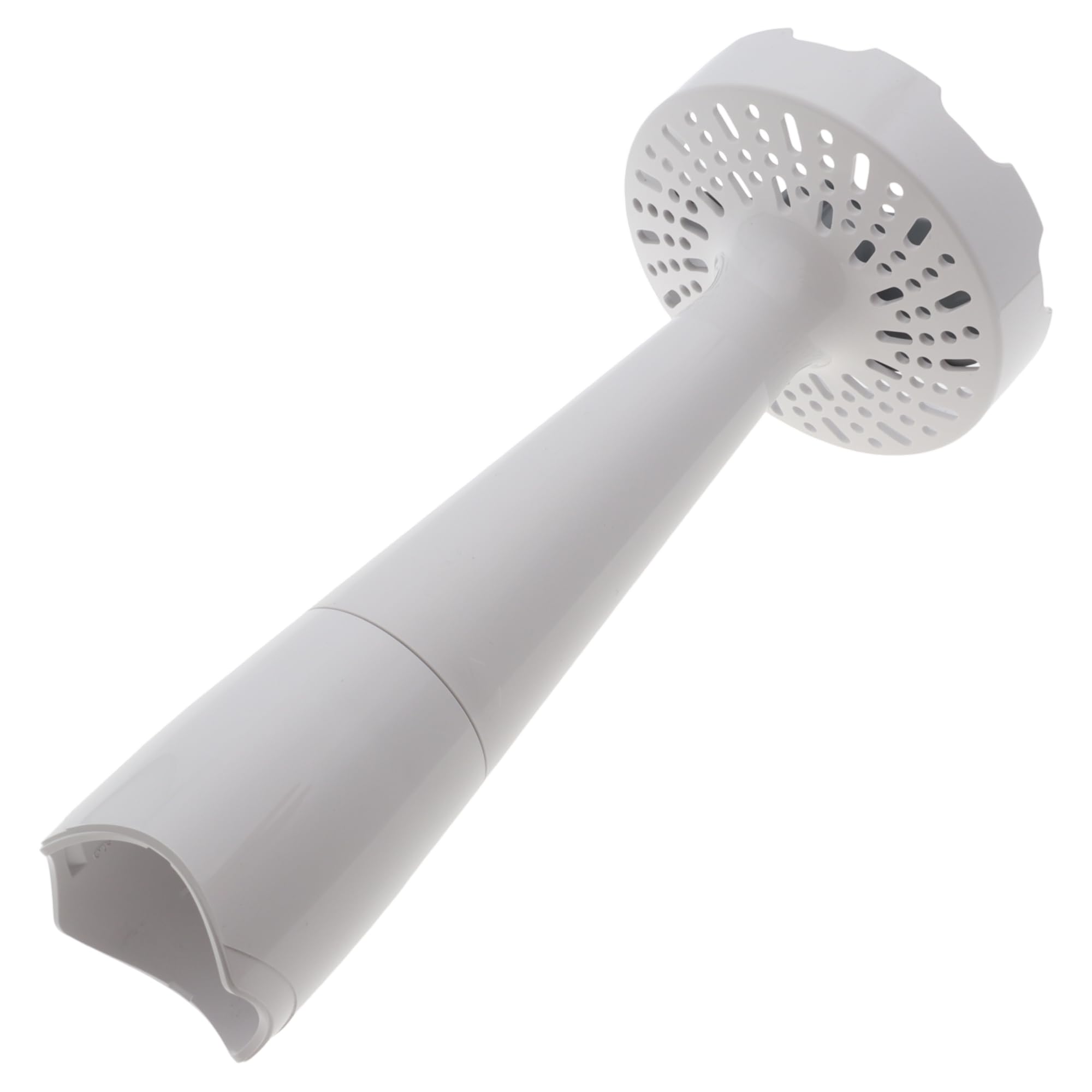 Braun MQ50 Accessorio Schiacciapatate per Minipimer MQ3, MQ700, MQ5 con Sistema EasyClick, Senza BPA, Senza Filo, Bianco
