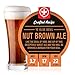 BrewDemon 2 Gal. Ye Olde Devil Nut Brown Ale Beer Recipe Kit - Makes a Wicked-Good 3.7% ABV Batch of Craft Brewed Beer