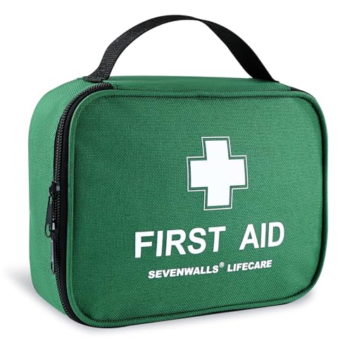 210-Piece Premium First Aid Kit for Home, Car, Travel, and Workplace – Comprehensive Emergency Medical Supplies – Compact & Durable Design