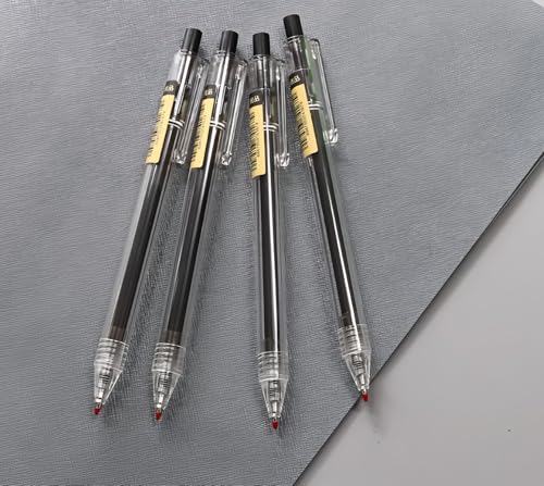 Bolígrafos Retráctiles de Gel M&G AGP87902, Punta 0.5mm, 12 Unidades, Tinta Negra miniatura 3