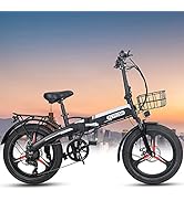 Amazon | 2025年モデル【型式認定獲得】FLYFISH 電動アシスト自転車 20