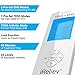 iReliev TENS Unit + EMS Muscle Stimulator Comes with 14 Therapy Modes, Premium Pain Relief and Recovery System, Rechargeable, Large Back Lit Display, Large and Small Electrode Pads