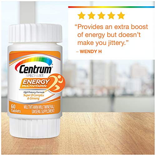 Buy Centrum Specialist Energy Adult (120 Count) Multivitamin