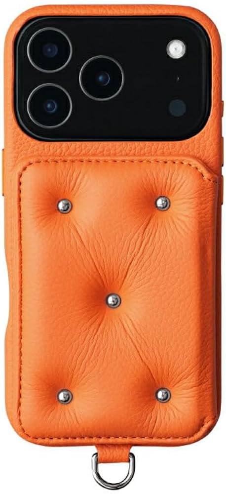 新品　未使用　demiu iPhone用ケース 17pro デミュウ サフラン Amazon.co.jp: 【 DEMIU デミュウ 】 〔 iPhone対応 17Pro用