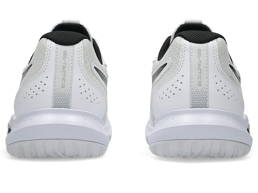 ASICS Gel-Tactic 13 - Herren Hallenschuh - White/Black - 10/44