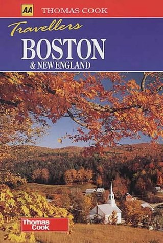 Image of Boston and New England (Thomas Cook Travellers S.)