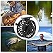 Drfeify Fly Fishing Line Wheel, Lightweight All Metal Fishing Line Reel Tackle Wire Accessory (3/4