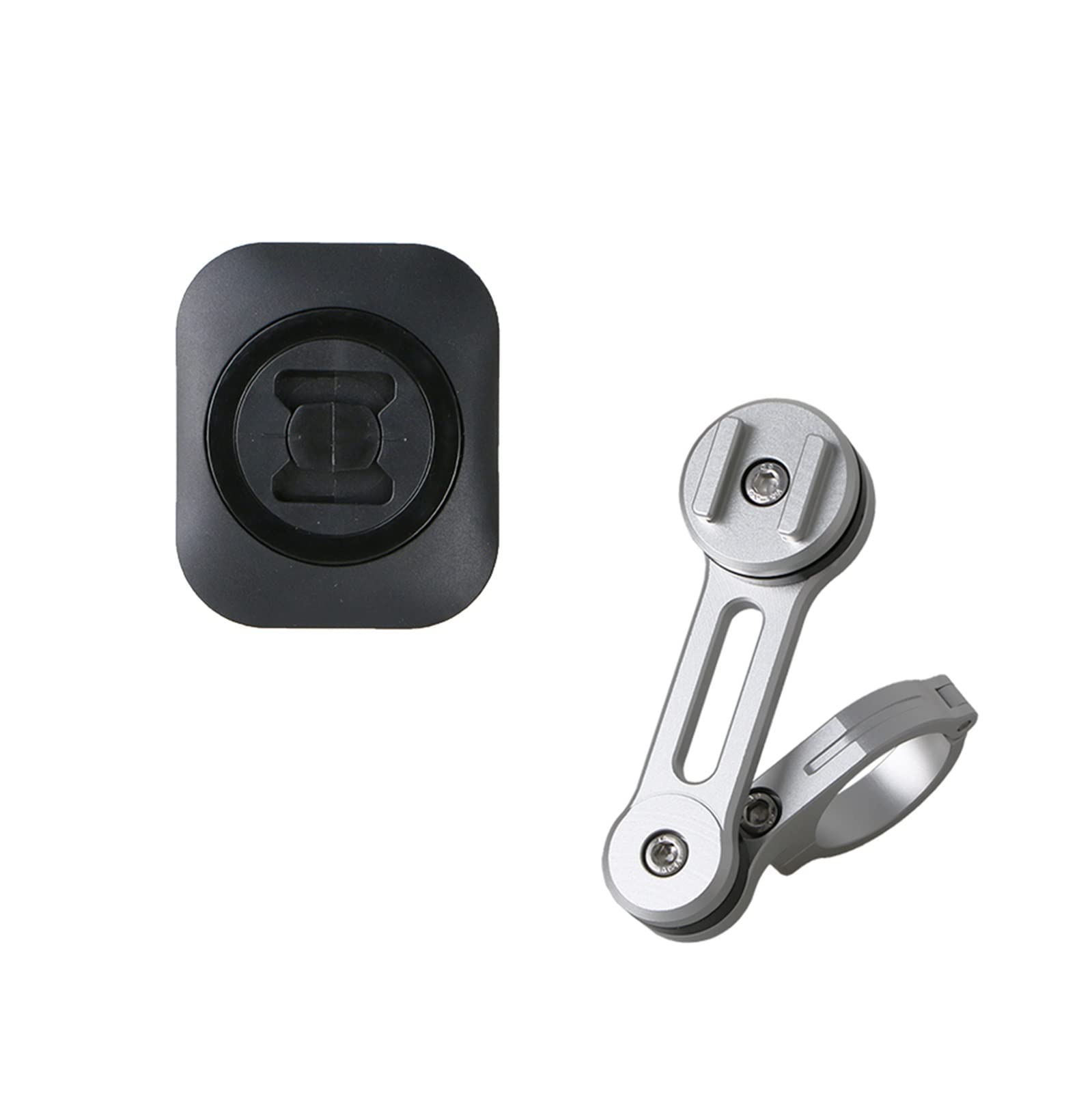 Soporte Navegación Teléfono Móvil Motocicleta Soporte para Teléfono para Montaje En Bicicleta Soporte Universal para Motocicleta Funda Móvil Cubierta Soporte para Teléfono Inteligente (Color : 1)