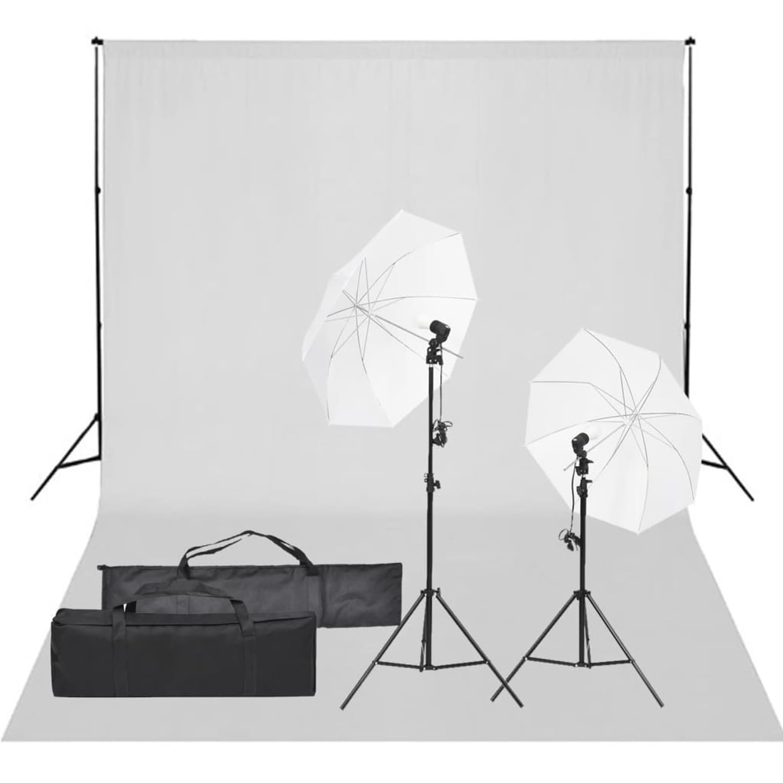LAPOOH Kit de Estudio fotográfico con Set de Luces y Fondo, Fondo Fotografia Navidad N,Fotografia Accesorios, Fondo Fotografia, Kit Estudio Fotografico, Kit Iluminacion Fotografia