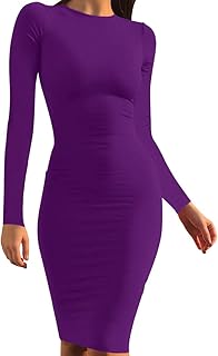 Mokoru Womens Casual Pencil Bodycon