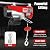 440lbs Electric Hoist, Hoist Lift with Wired Remote Control, 110V Portable Electric Winch Single Double Slings Lifting Garage Lift Hoist for Factories Warehouses Construction Site
