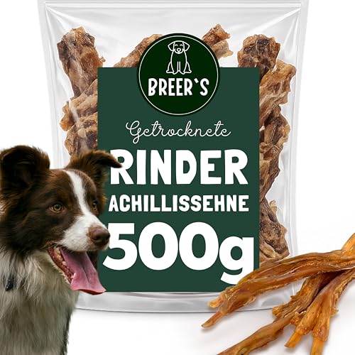 BREERs Rinderachillessehnen für Hunde 500 g – Kausnack & Kauartikel