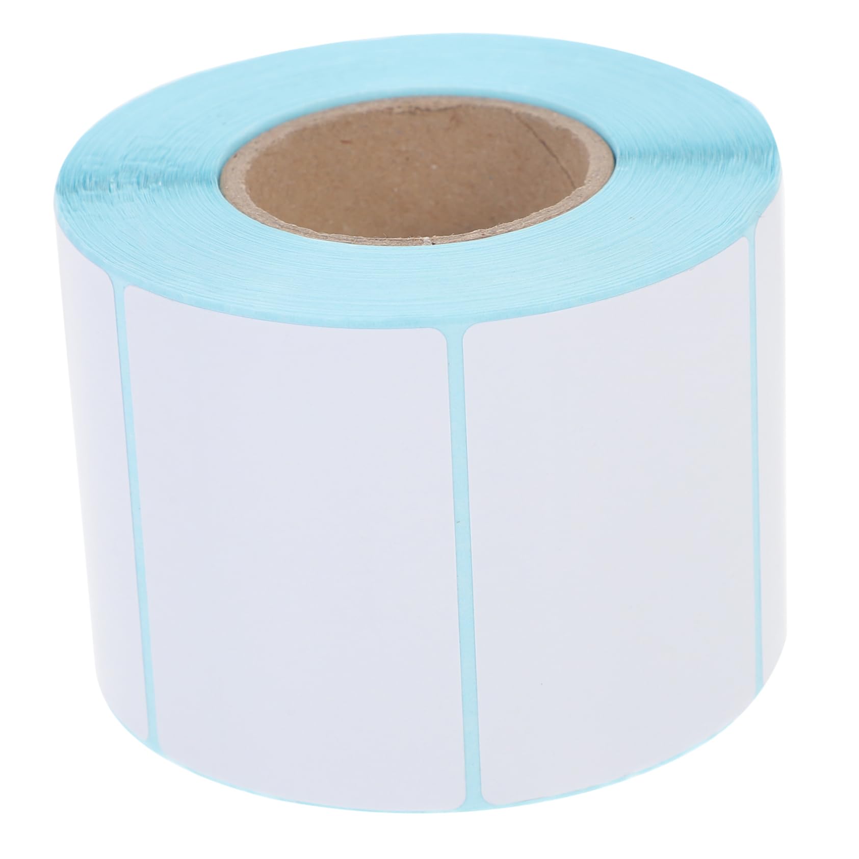 NUOBESTY 8rotoli Etichette Termiche Adesive Impermeabili Per Spedizioni Ufficio e Progetti Scolastici Facili Da Usare e Stampare Resistente All e All