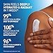 CeraVe Intensive Moisturizing Cream, Body Moisturizer With Shea Butter, 72H Hydration + Skin Barrier Repair, Fragrance-Free Body Lotion For Extremely Dry Skin, 19oz