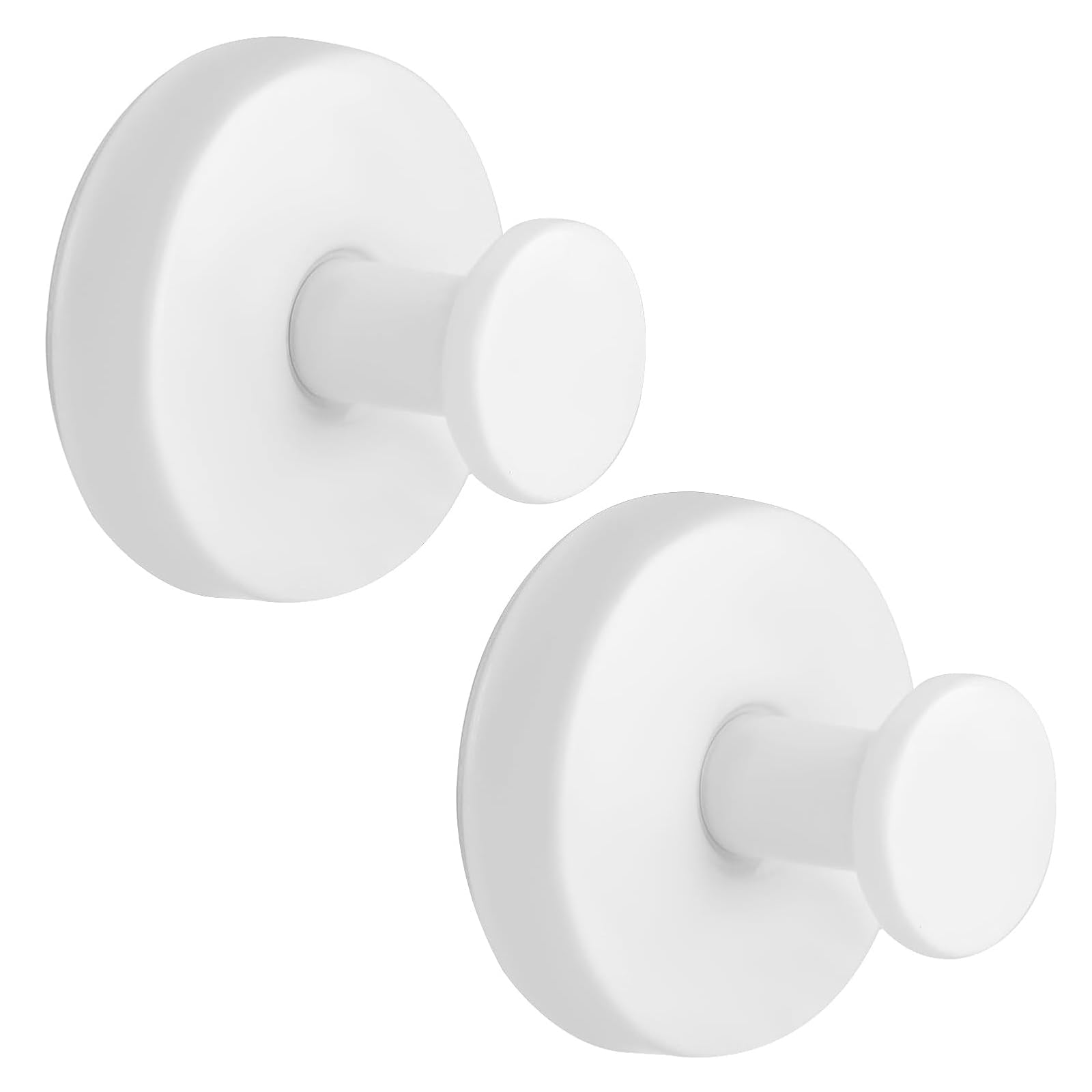 GETFACAI 2 PCS Suction Cup Hooks, Suction Hooks, Bathroom Hooks Suction, Suction Hooks for Hanging Suction Cups with Hooks