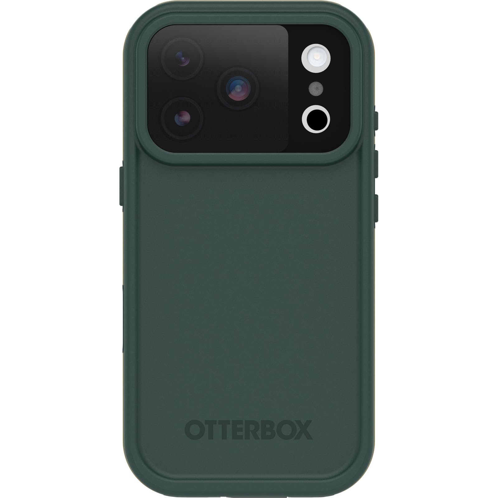 Otterbox Frē Series MagSafe Funda para iPhone 17 Pro, Resistente al Agua (IP68), Golpes y Elegante con Protector de Pantalla Integrado, Testada 5X con estándares Militares anticaídas, Verde