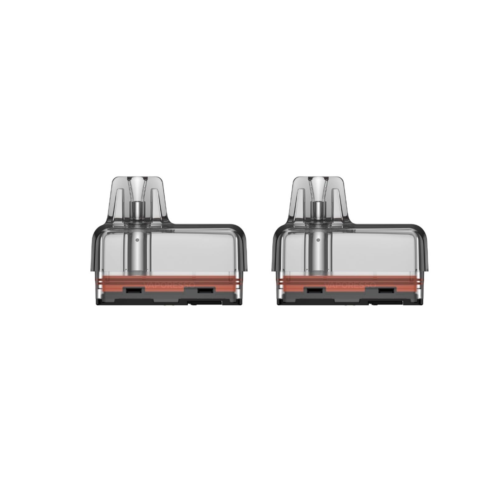 Vaporesso Eco Nano Lush Mesh Pod, Bottom Filling, Compatible with ECO Nano/ECO Nano 2/ECO Nano Pro Kit, 2ml Cartridge, No Nicotine, (0.6ohm Mesh) (Pack of 2)