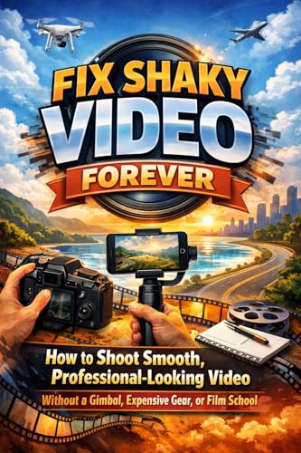 Fix Shaky Video Forever: How to Shoot Smooth, Professional-Looking Video Without a Gimbal, Expensive Gear, or Film School
