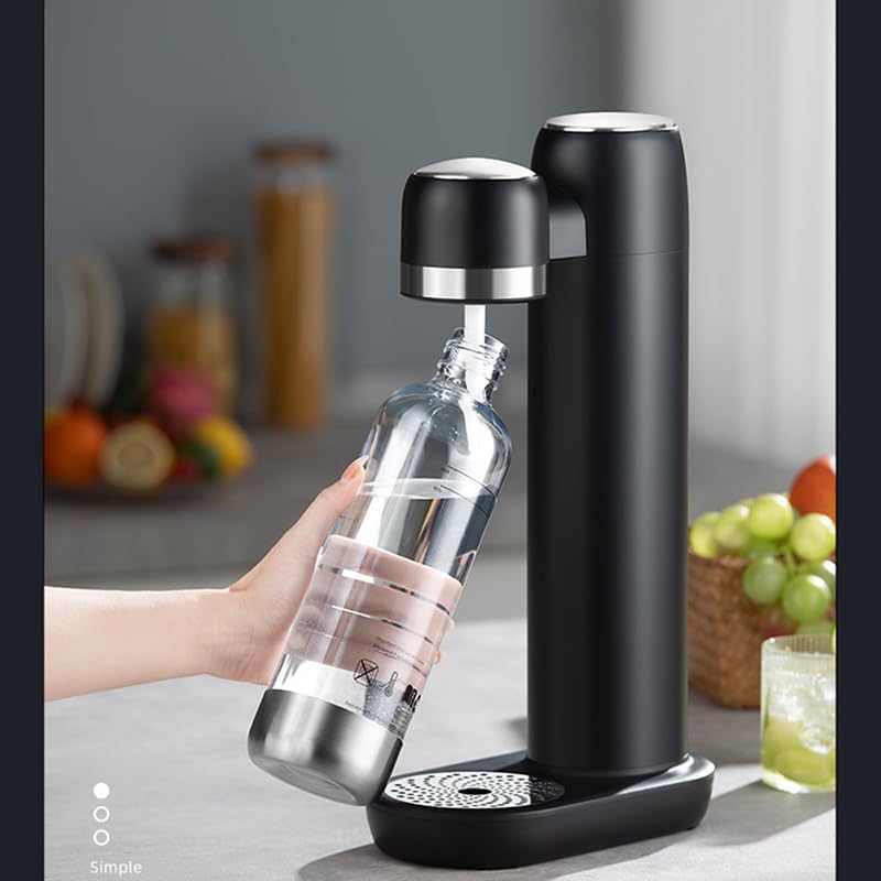 Miniatura 2 de Sodar Maker para el hogar Soda Streaming Machine Co2 Tanques Carbonator Streamig Sparking Maker Machine BPA libre con botella